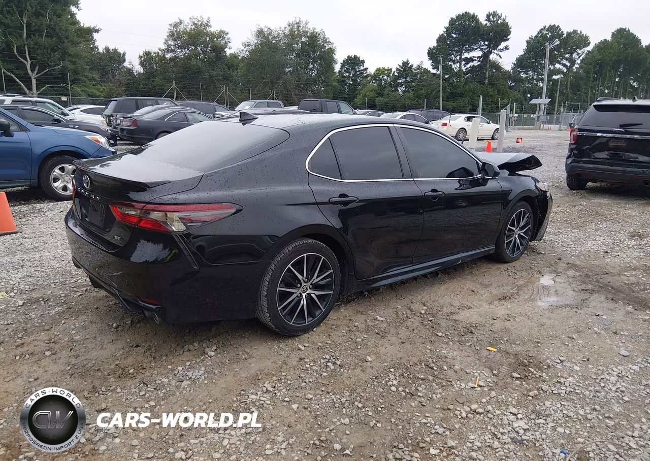 2023 Toyota Camry Se VIN:4T1G11AK8PU720016 - 4
