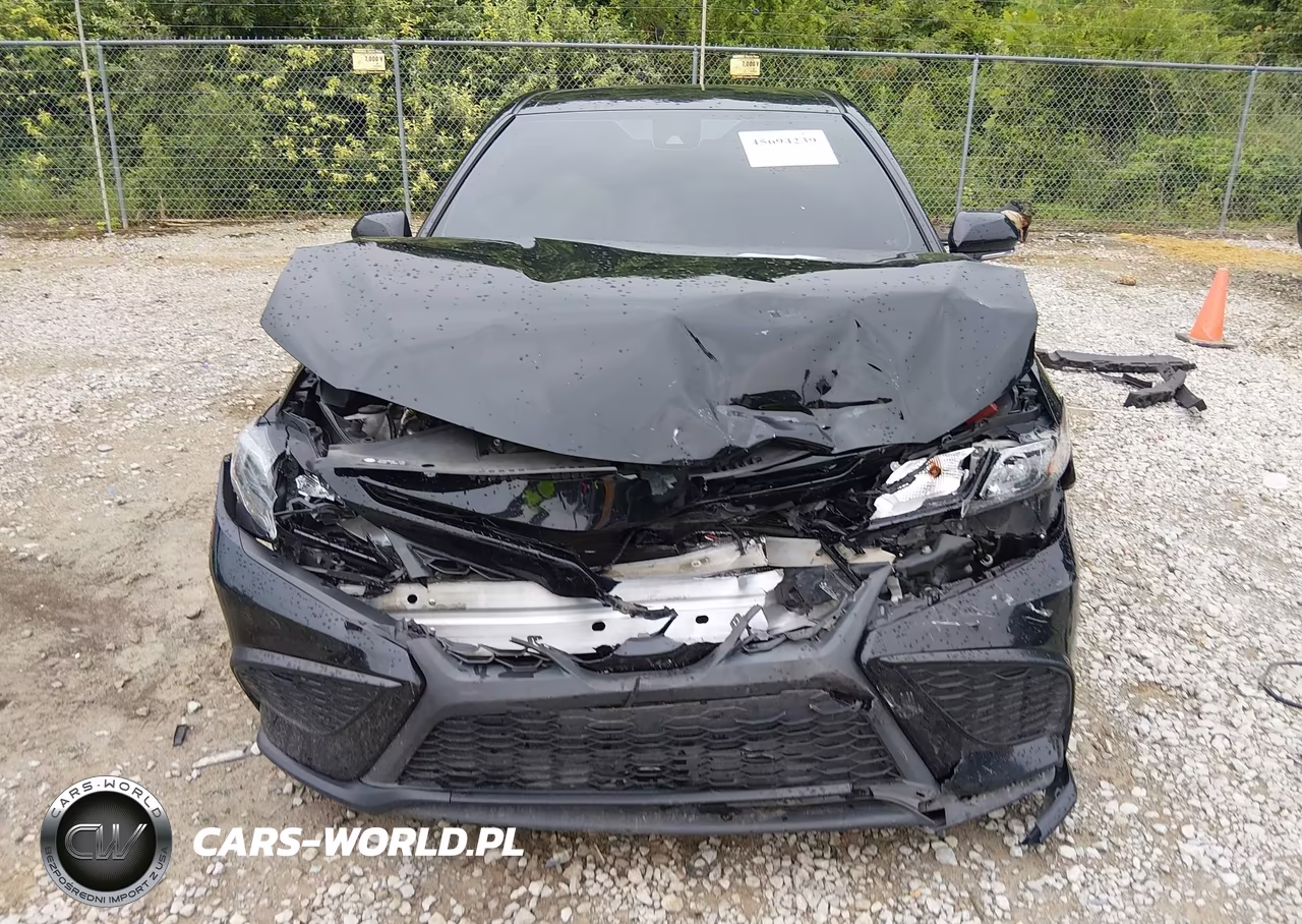 2023 Toyota Camry Se VIN:4T1G11AK8PU720016 - 6