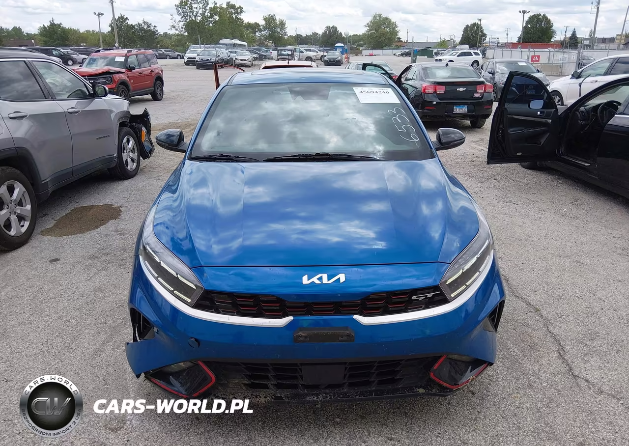 2023 Kia Forte Gt VIN:3KPF44AC9PE548367 - 13
