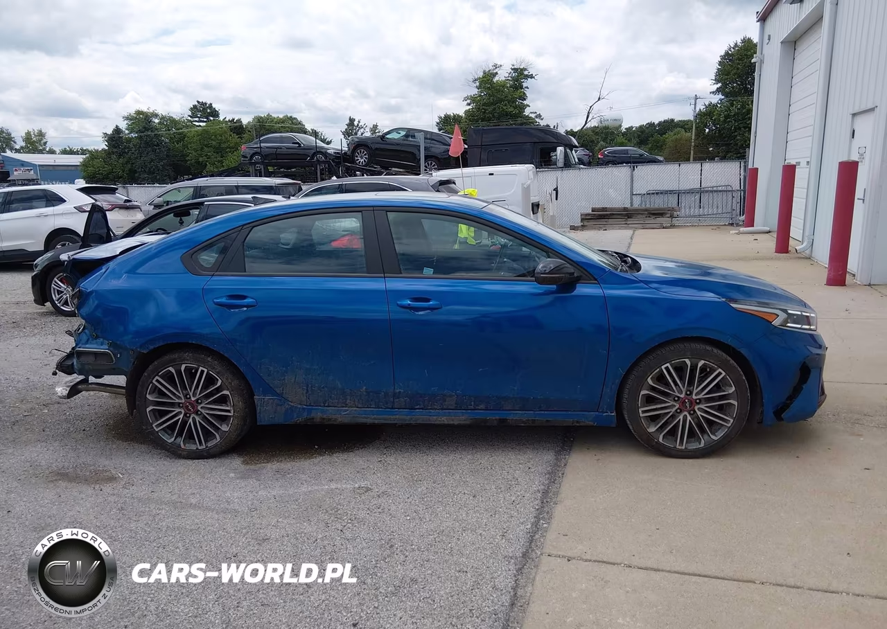 2023 Kia Forte Gt VIN:3KPF44AC9PE548367 - 14