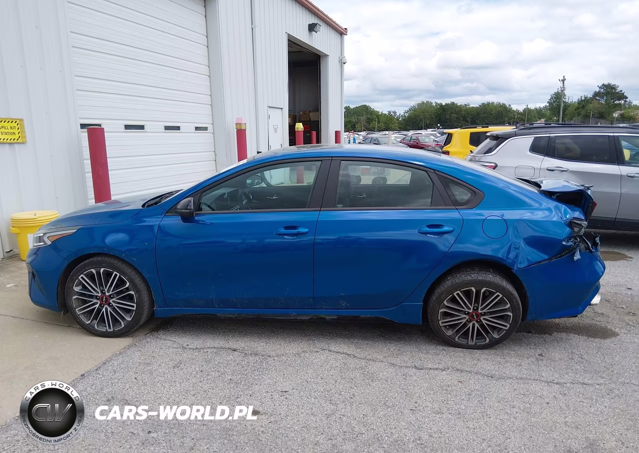 2023 Kia Forte Gt VIN:3KPF44AC9PE548367 - 15