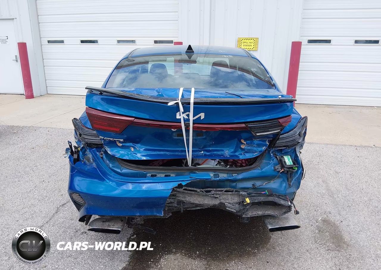 2023 Kia Forte Gt VIN:3KPF44AC9PE548367 - 17