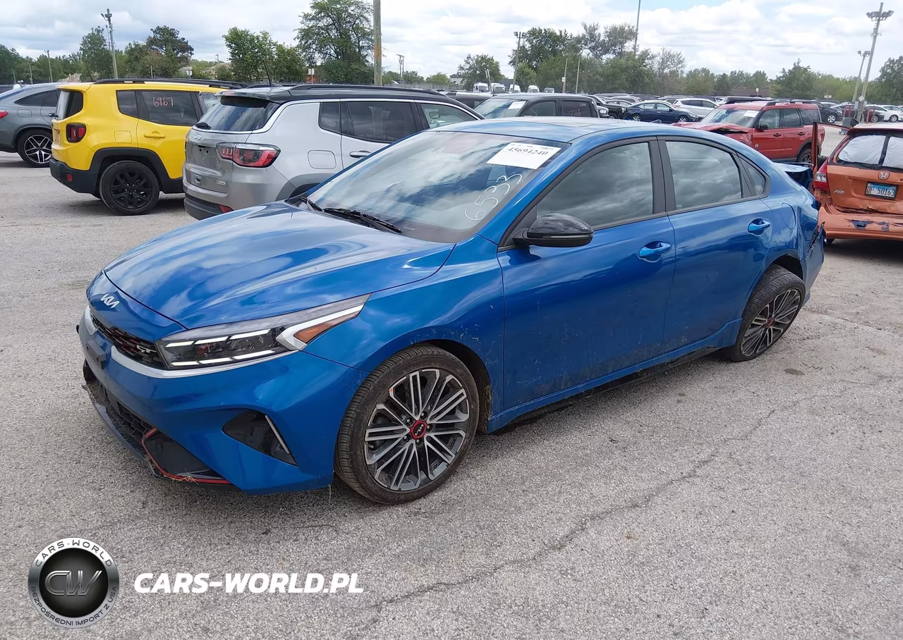 2023 Kia Forte Gt VIN:3KPF44AC9PE548367 - 2