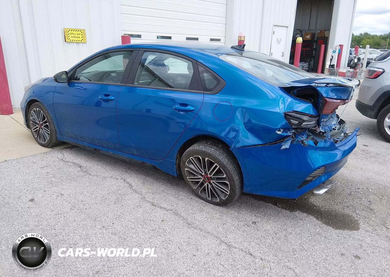 2023 Kia Forte Gt VIN:3KPF44AC9PE548367 - 3