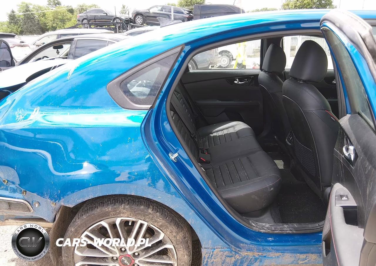 2023 Kia Forte Gt VIN:3KPF44AC9PE548367 - 8