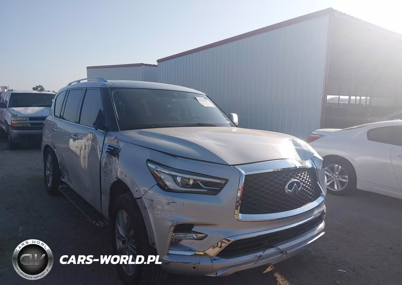 2018 Infiniti Qx80