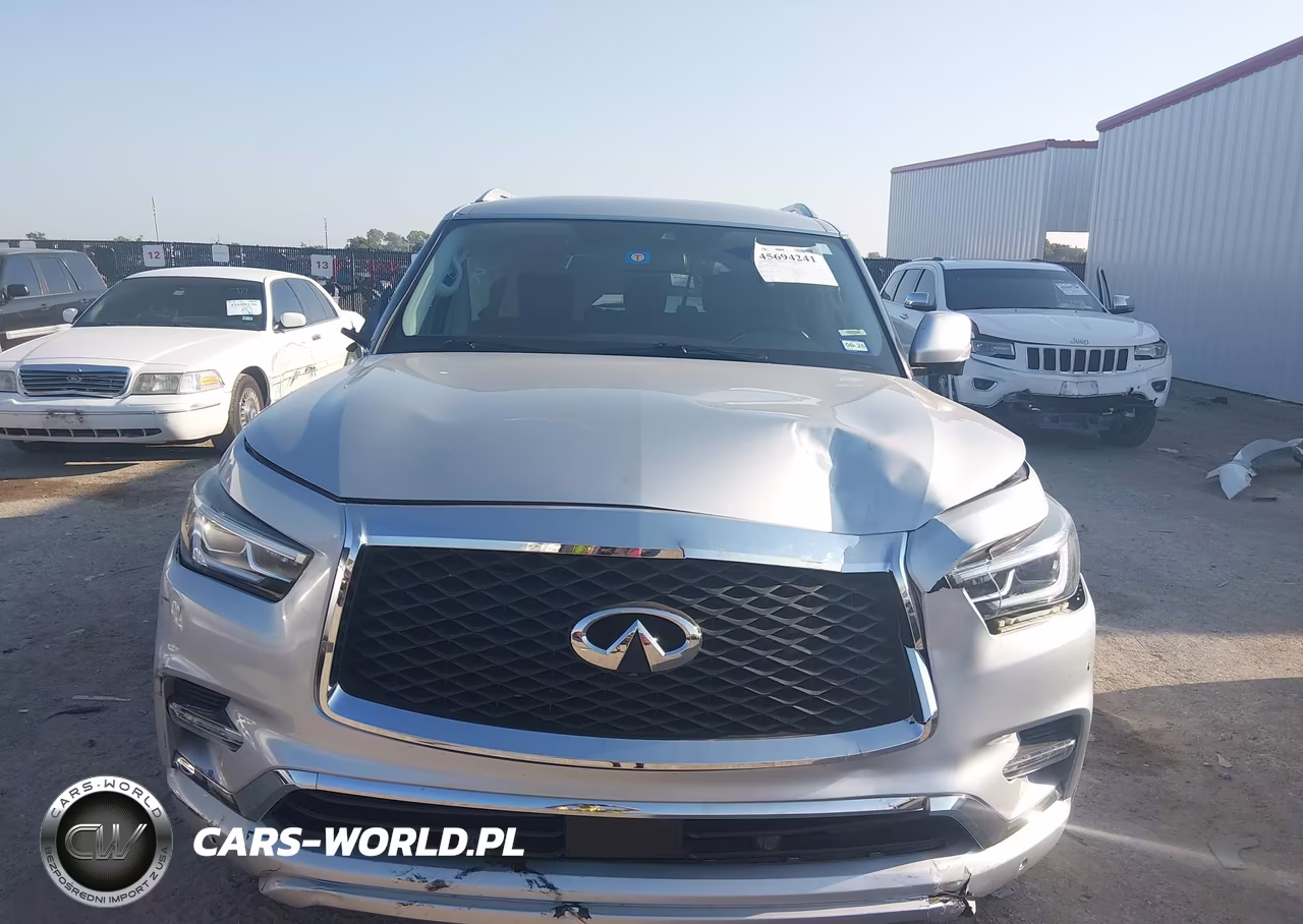 2018 Infiniti Qx80 VIN:JN8AZ2ND4J9840267 - 12
