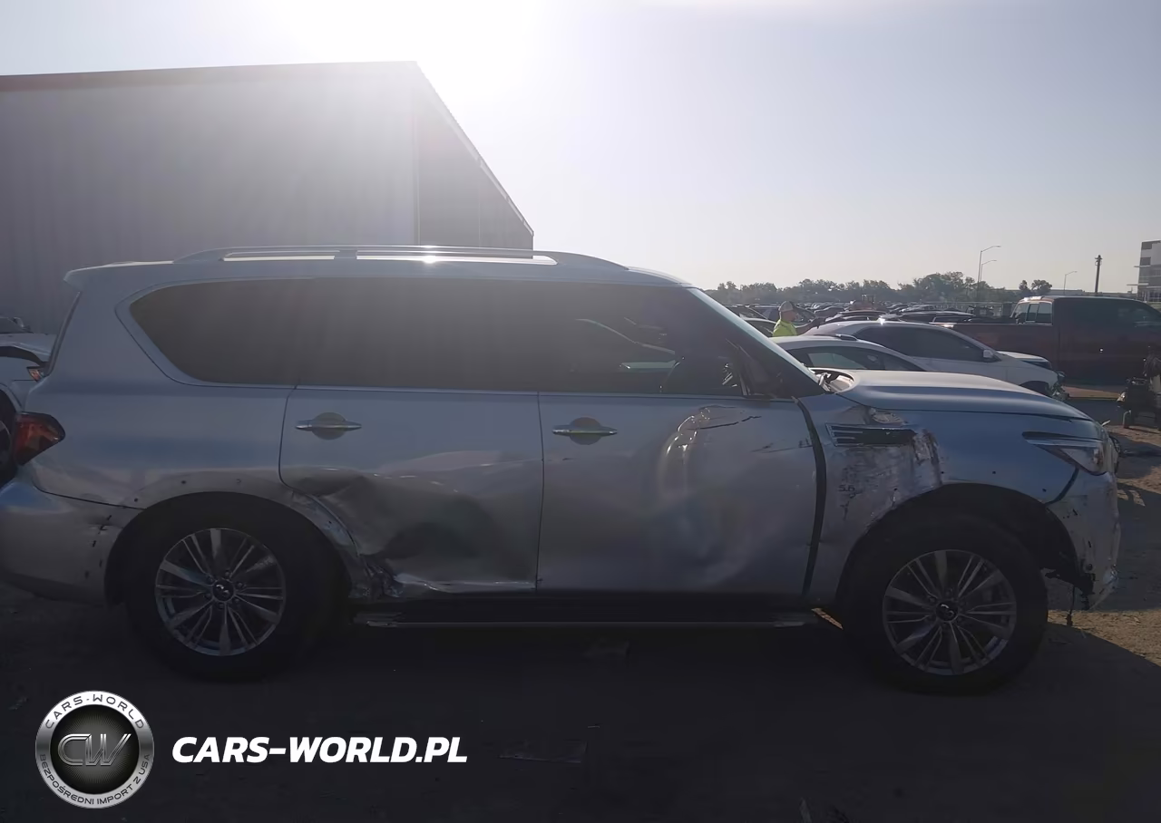 2018 Infiniti Qx80 VIN:JN8AZ2ND4J9840267 - 13