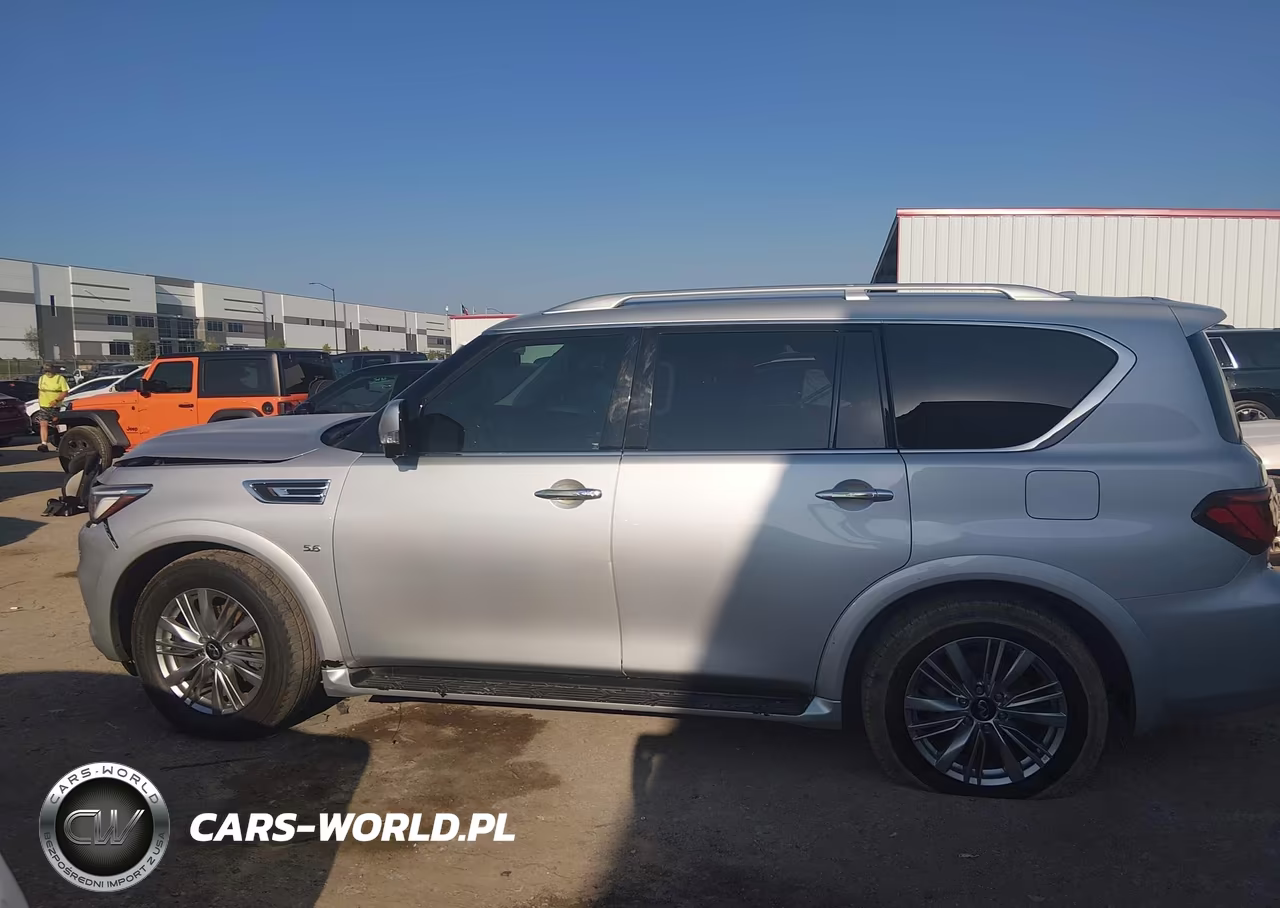 2018 Infiniti Qx80 VIN:JN8AZ2ND4J9840267 - 14
