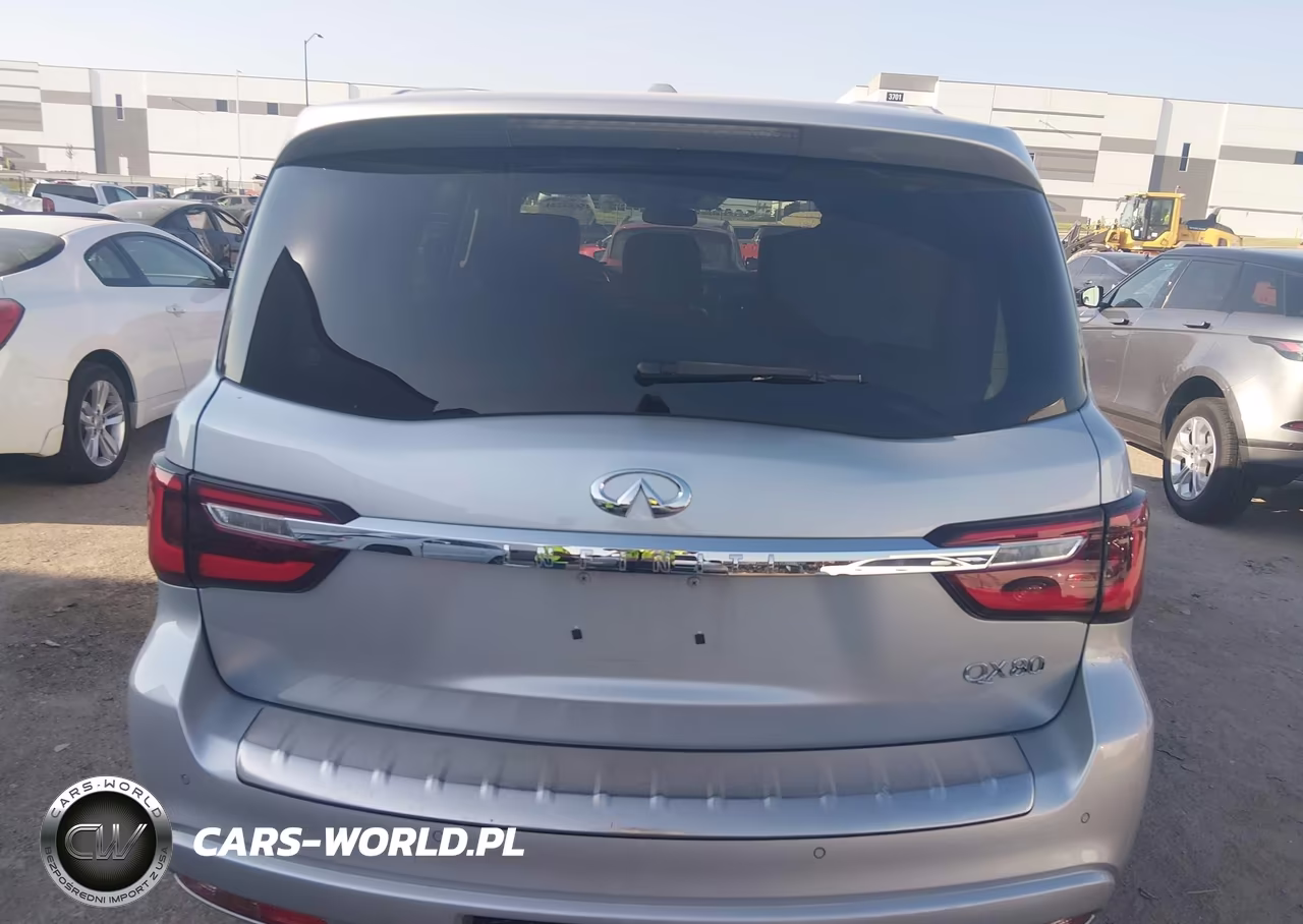 2018 Infiniti Qx80 VIN:JN8AZ2ND4J9840267 - 16