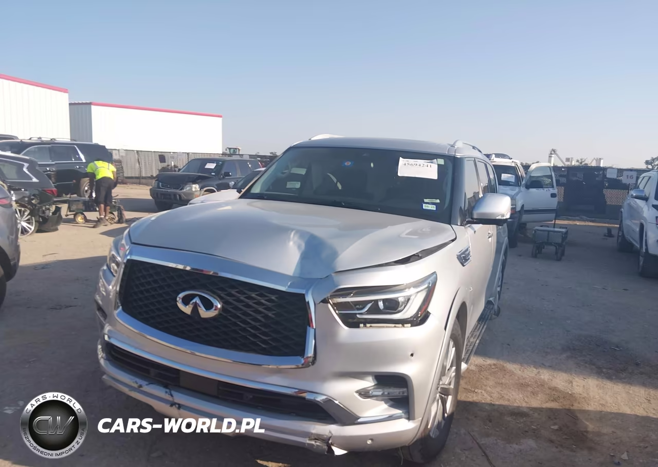 2018 Infiniti Qx80 VIN:JN8AZ2ND4J9840267 - 2