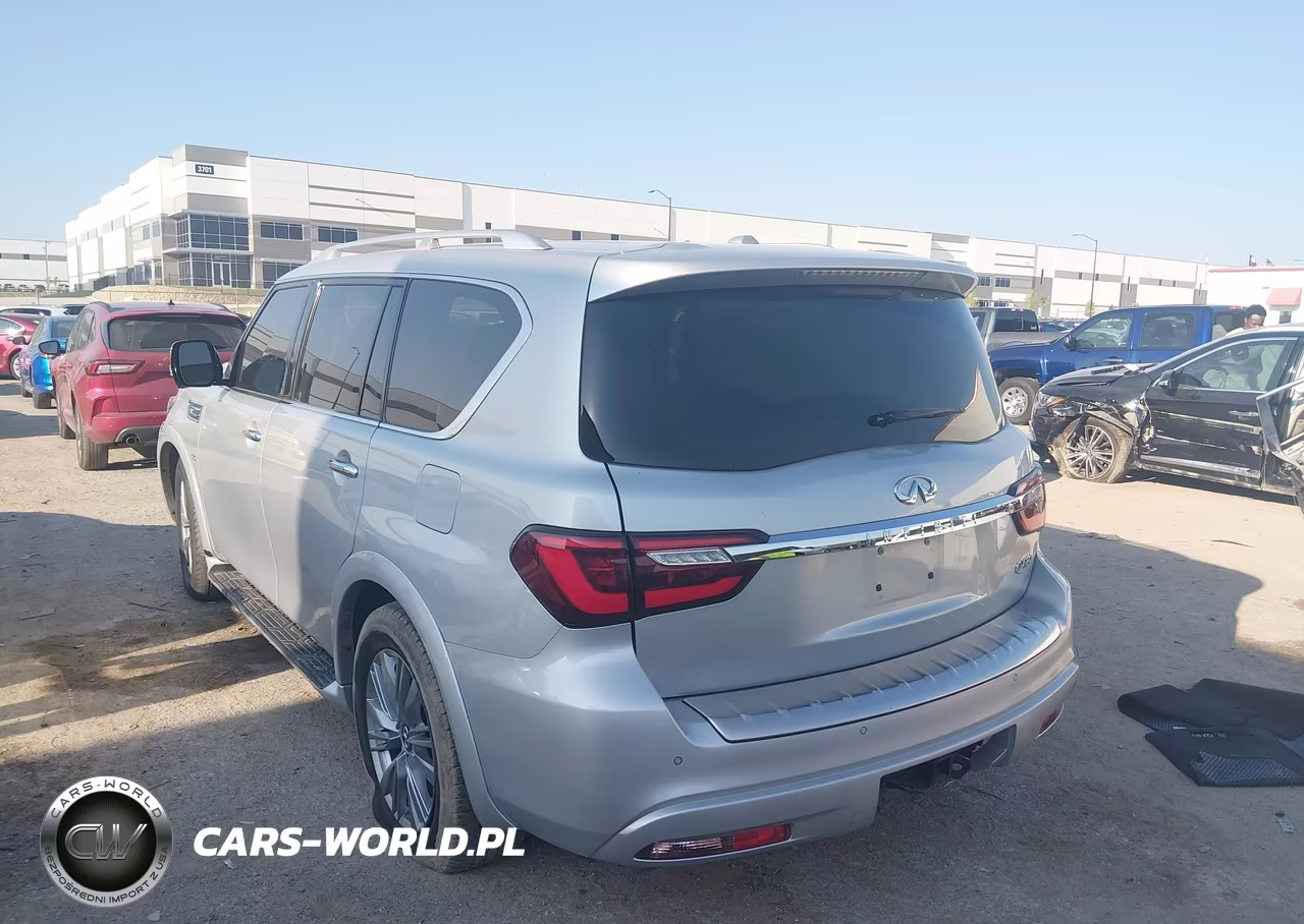 2018 Infiniti Qx80 VIN:JN8AZ2ND4J9840267 - 3