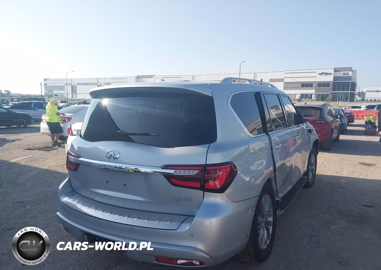 2018 Infiniti Qx80 VIN:JN8AZ2ND4J9840267 - 4