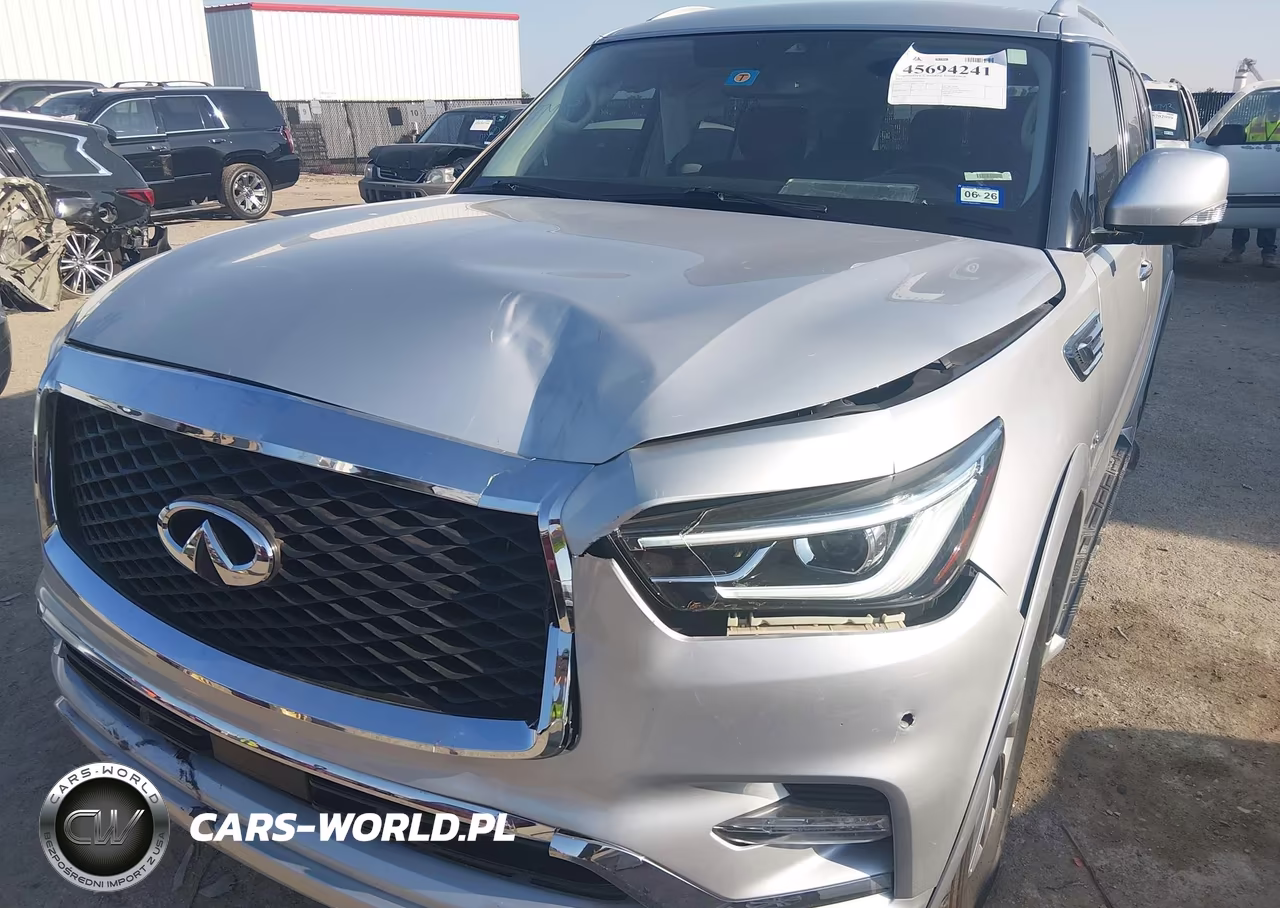 2018 Infiniti Qx80 VIN:JN8AZ2ND4J9840267 - 6
