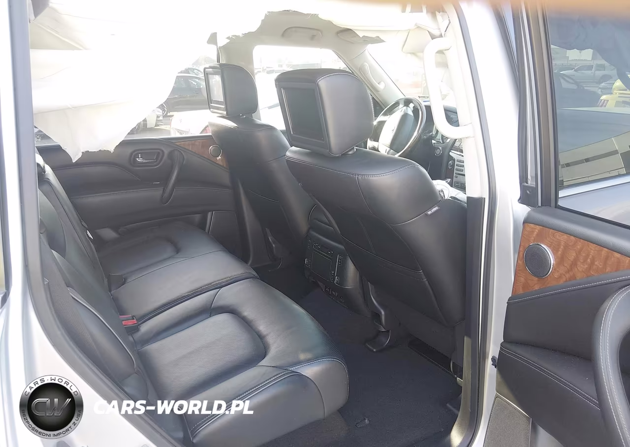 2018 Infiniti Qx80 VIN:JN8AZ2ND4J9840267 - 8