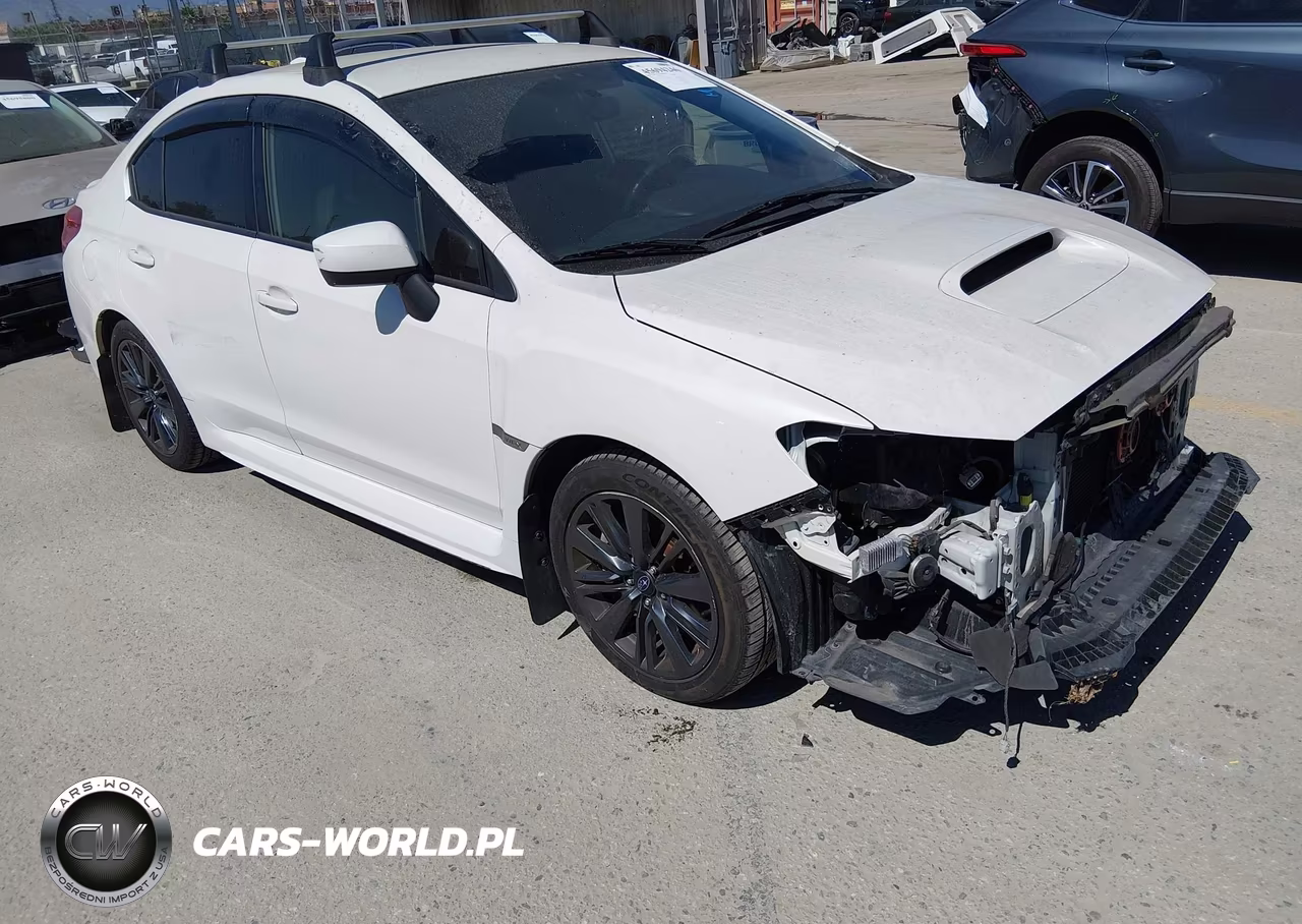 2018 Subaru Wrx