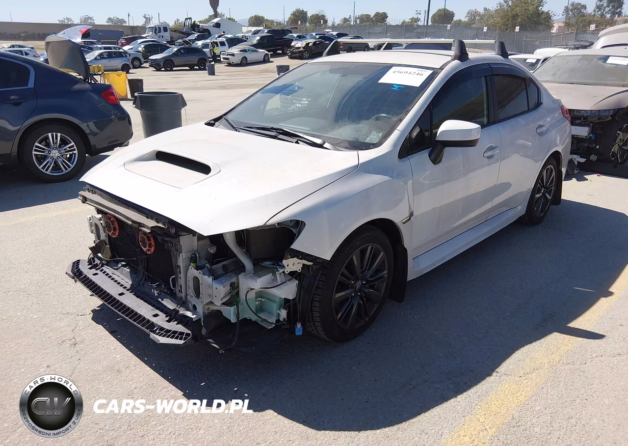 2018 Subaru Wrx VIN:JF1VA1A62J9826136 - 2