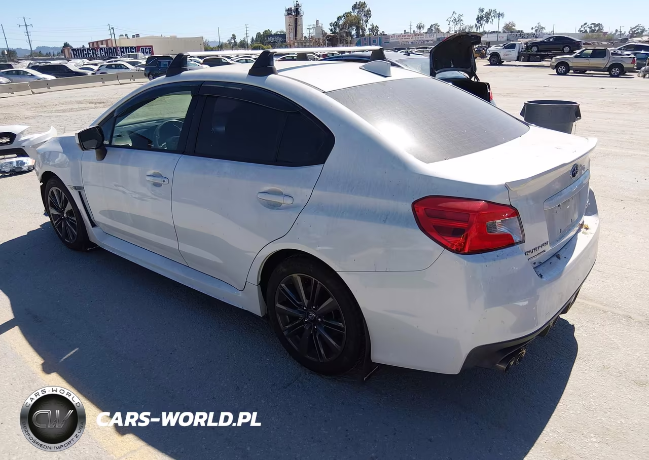 2018 Subaru Wrx VIN:JF1VA1A62J9826136 - 3