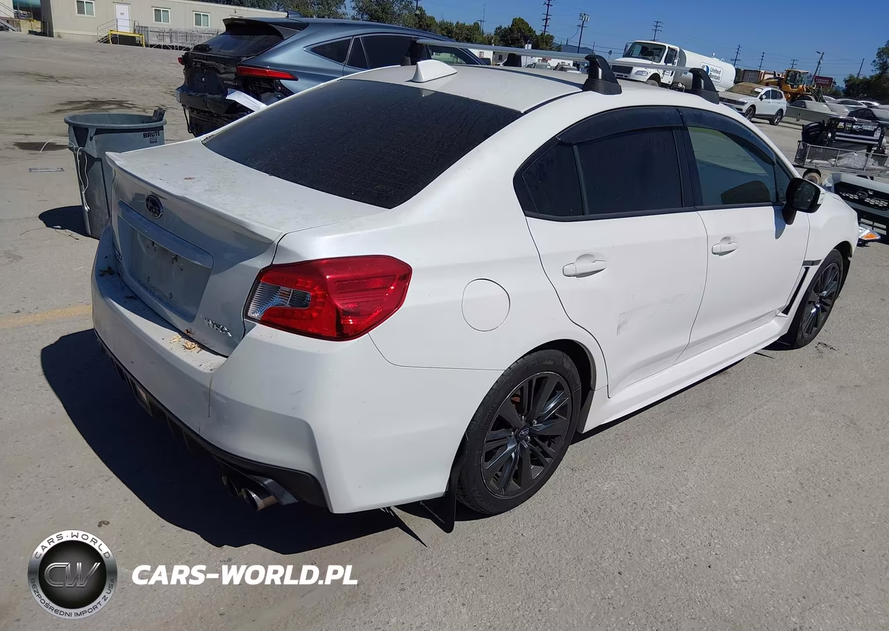 2018 Subaru Wrx VIN:JF1VA1A62J9826136 - 4