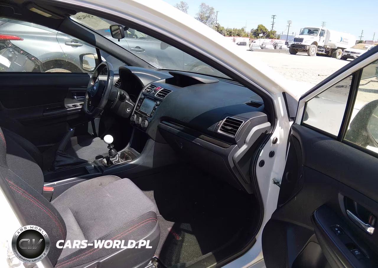 2018 Subaru Wrx VIN:JF1VA1A62J9826136 - 5