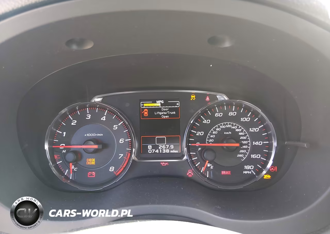 2018 Subaru Wrx VIN:JF1VA1A62J9826136 - 7