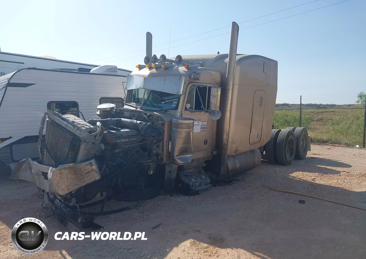 2000 Peterbilt 379 VIN:1XP5DR9X7YD501842 - 2