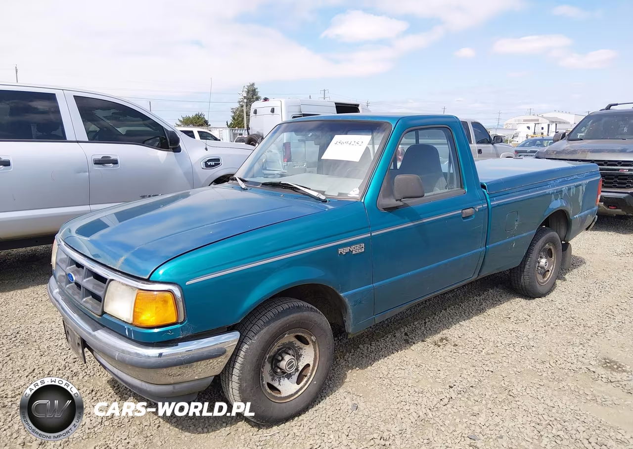1993 Ford Ranger VIN:1FTCR10X5PPA76370 - 2