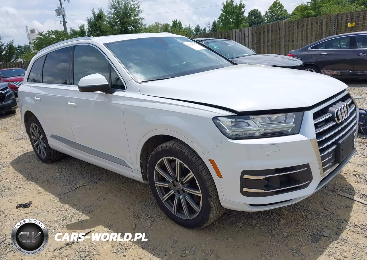 2017 Audi Q7 3.0T Premium