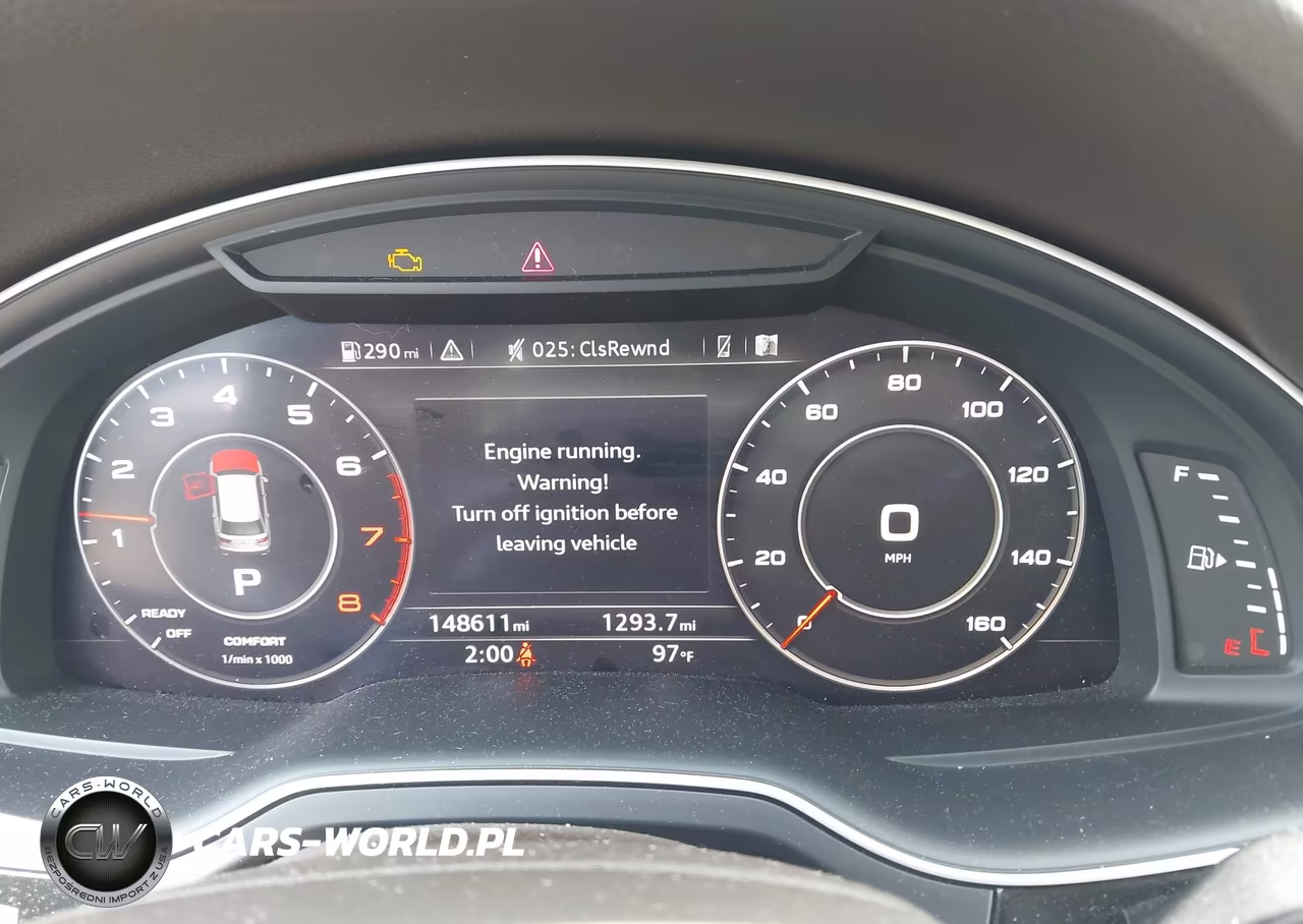 2017 Audi Q7 3.0T Premium VIN:WA1LAAF76HD050372 - 7