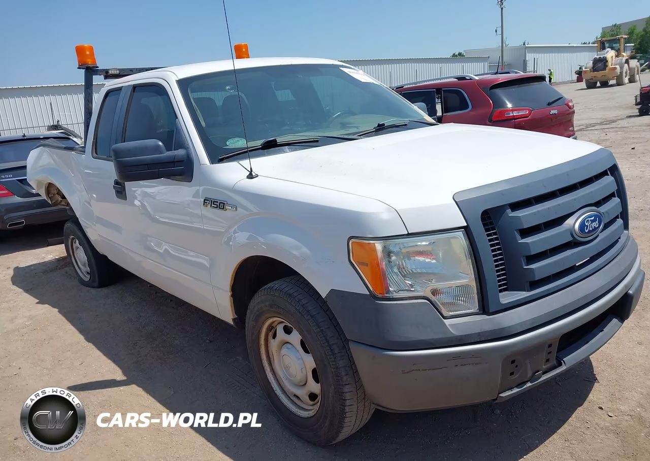 2010 Ford F-150 Fx2 Sport-Lariat-Xl-Xlt