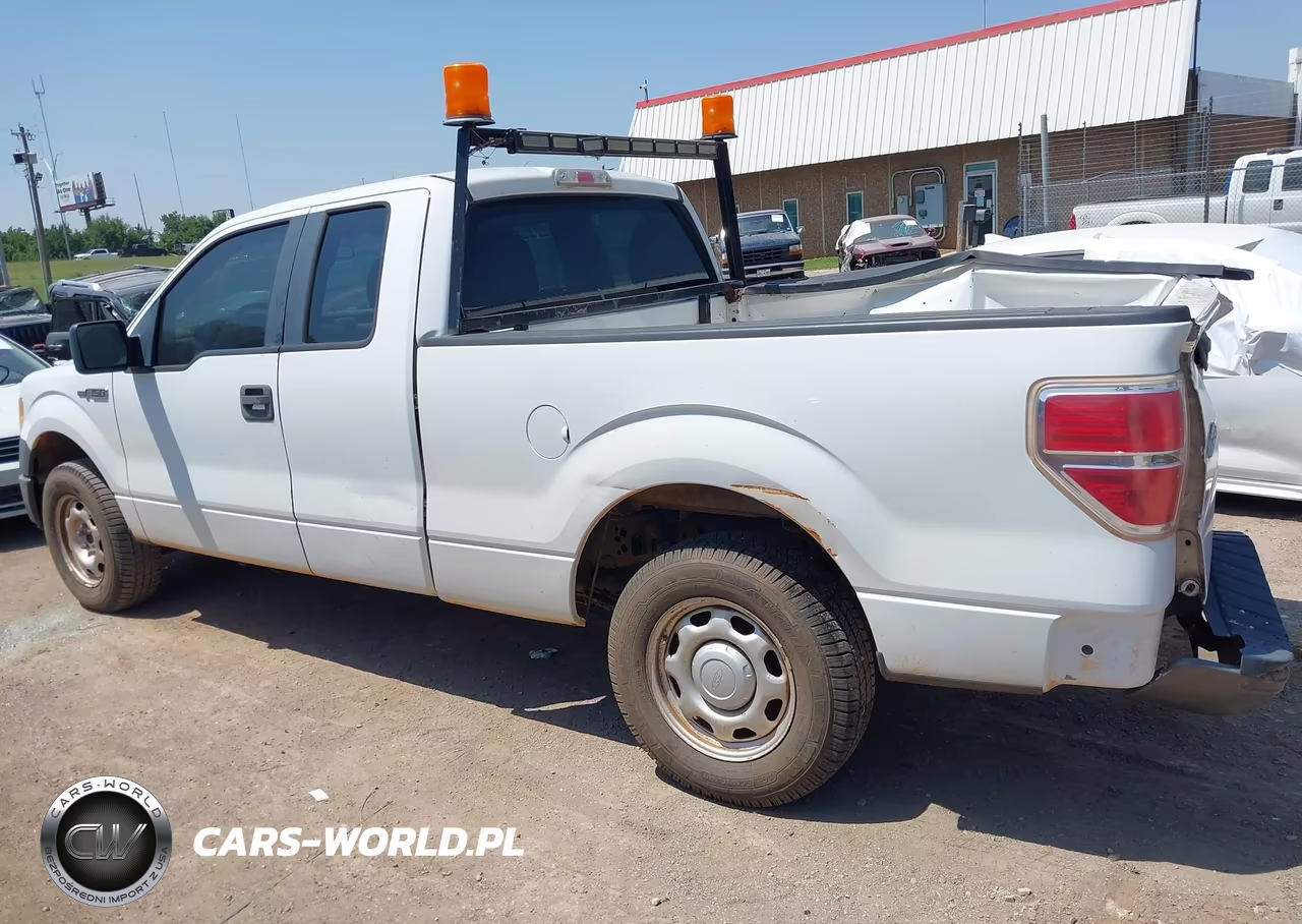 2010 Ford F-150 Fx2 Sport-Lariat-Xl-Xlt VIN:1FTFX1CV4AFD96810 - 14