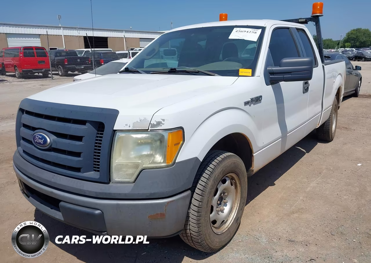 2010 Ford F-150 Fx2 Sport-Lariat-Xl-Xlt VIN:1FTFX1CV4AFD96810 - 2