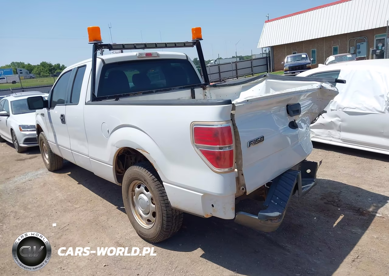 2010 Ford F-150 Fx2 Sport-Lariat-Xl-Xlt VIN:1FTFX1CV4AFD96810 - 3