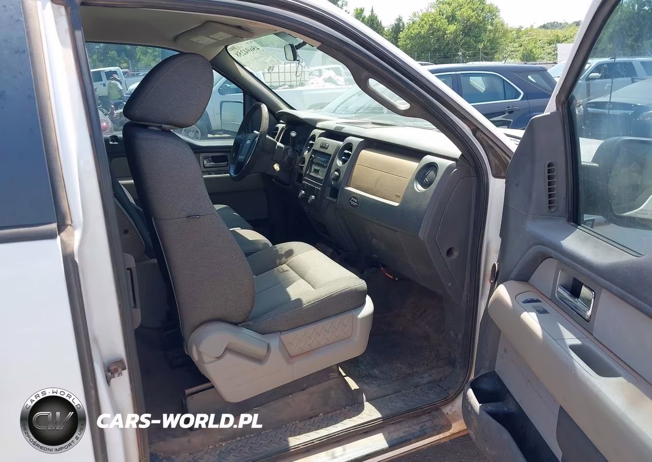2010 Ford F-150 Fx2 Sport-Lariat-Xl-Xlt VIN:1FTFX1CV4AFD96810 - 5
