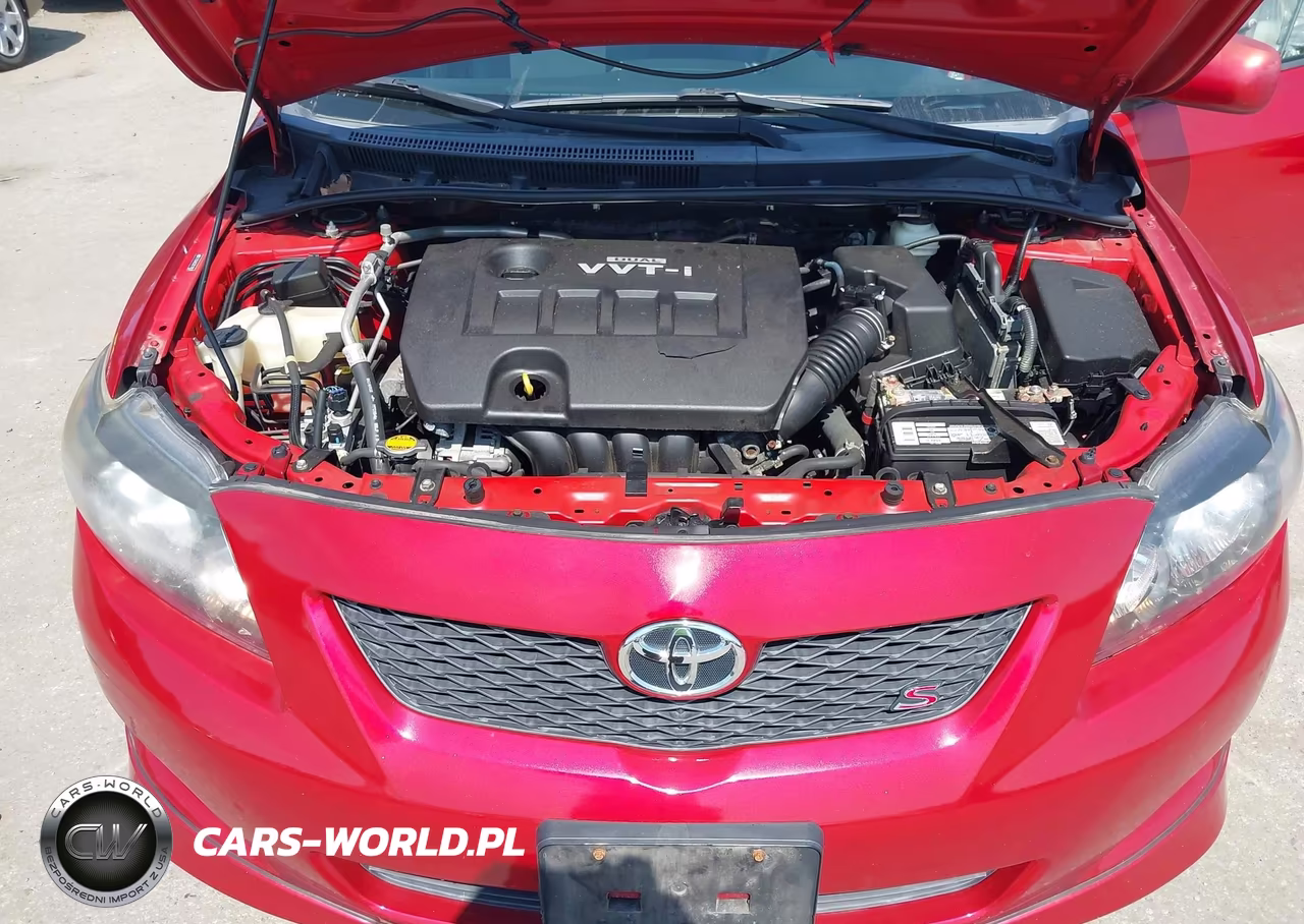 2009 Toyota Corolla S VIN:2T1BU40E09C118939 - 10