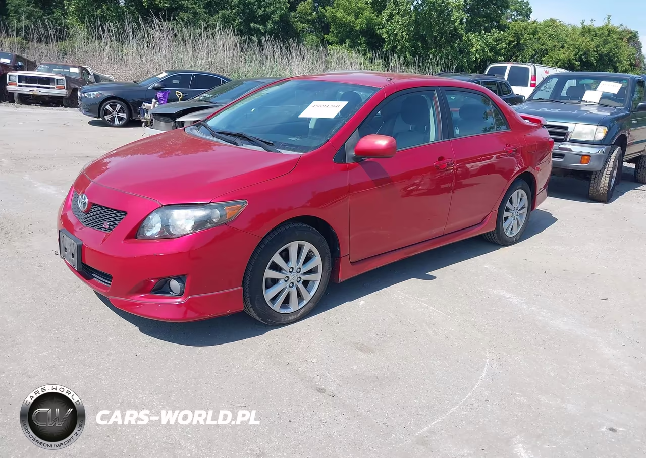 2009 Toyota Corolla S VIN:2T1BU40E09C118939 - 2