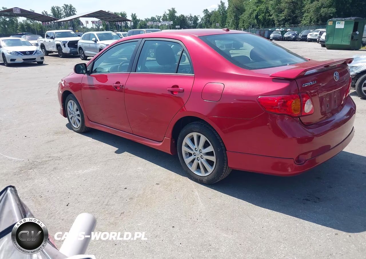 2009 Toyota Corolla S VIN:2T1BU40E09C118939 - 3