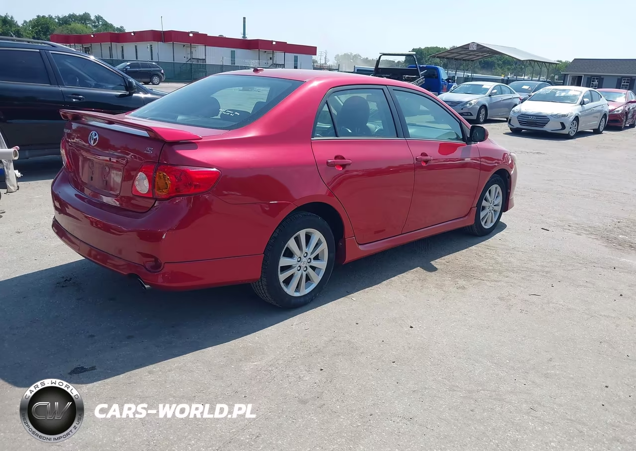 2009 Toyota Corolla S VIN:2T1BU40E09C118939 - 4