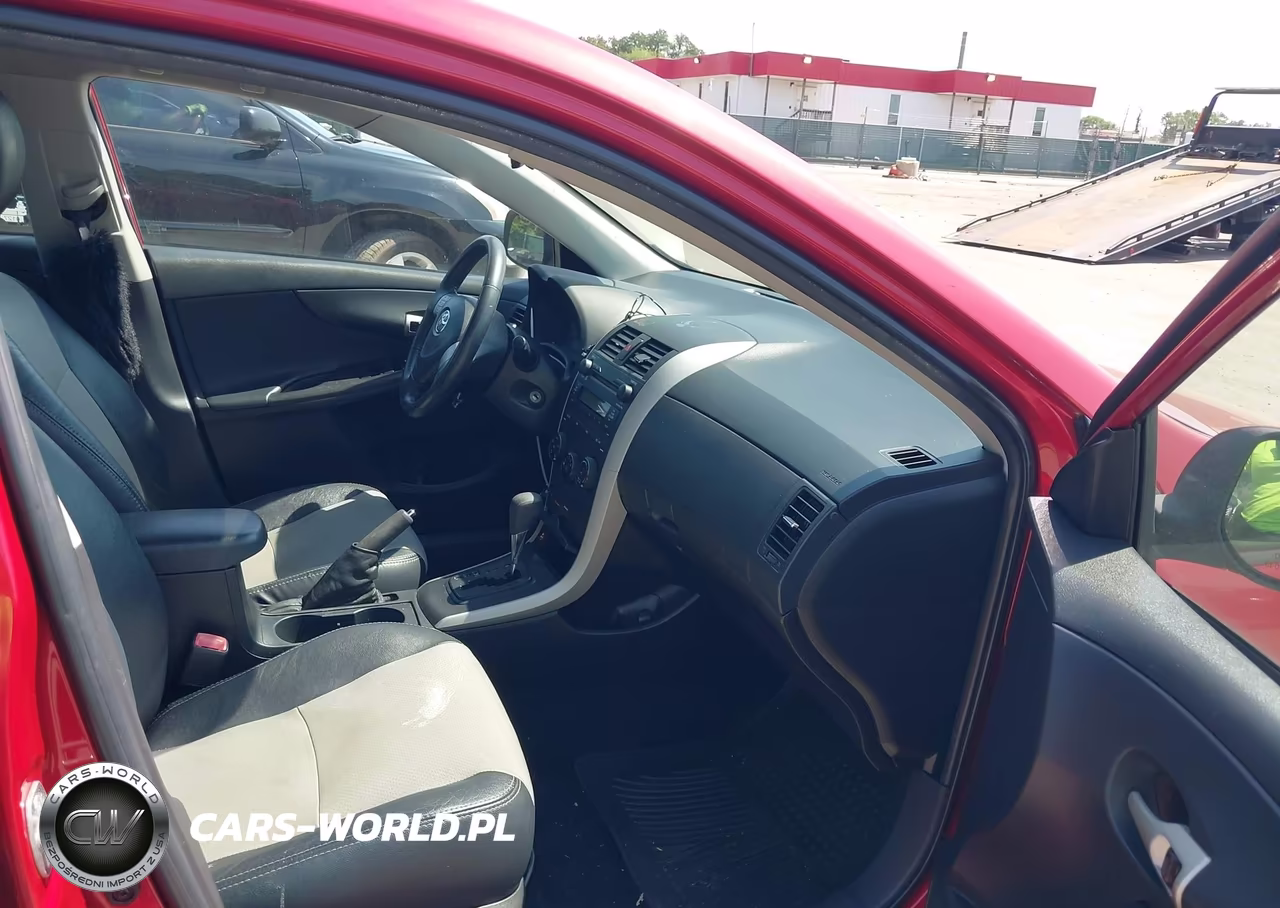2009 Toyota Corolla S VIN:2T1BU40E09C118939 - 5