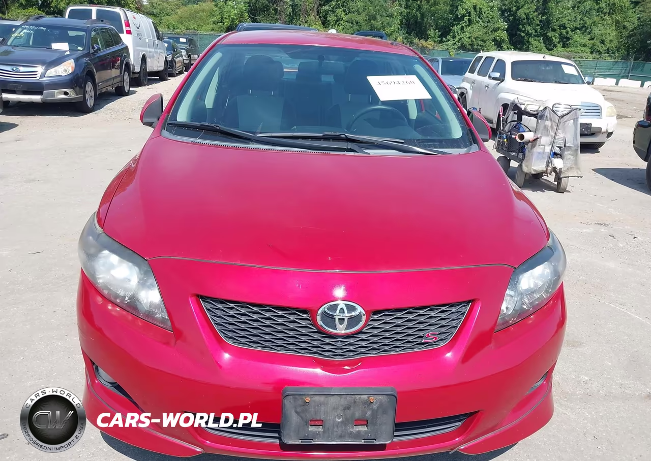 2009 Toyota Corolla S VIN:2T1BU40E09C118939 - 6