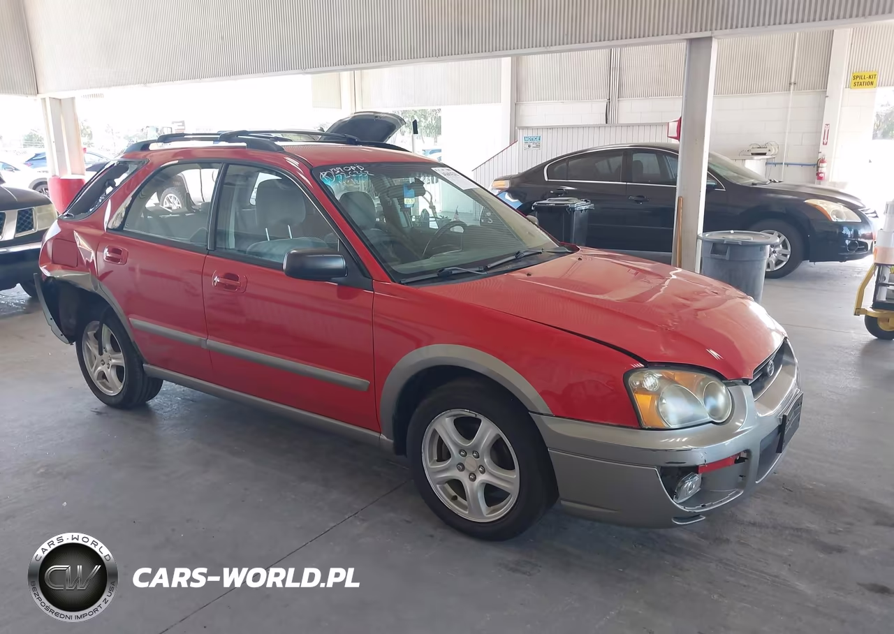 2004 Subaru Impreza Outback Sport