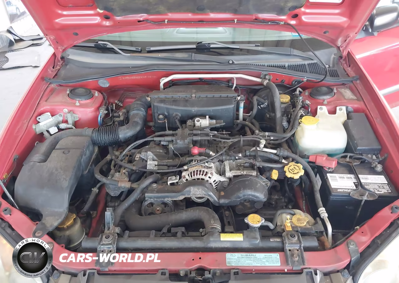 2004 Subaru Impreza Outback Sport VIN:JF1GG68554H810010 - 10