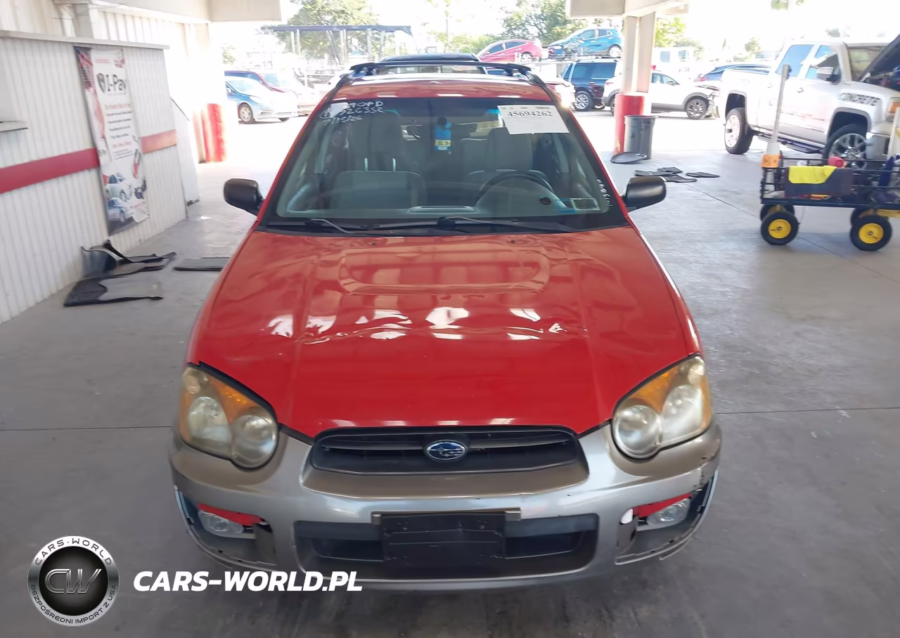2004 Subaru Impreza Outback Sport VIN:JF1GG68554H810010 - 12