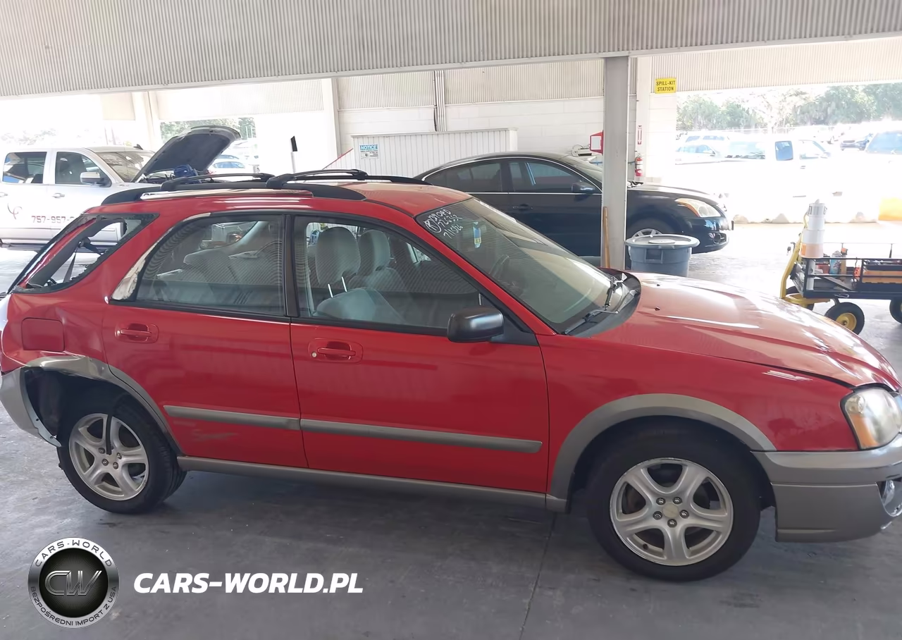 2004 Subaru Impreza Outback Sport VIN:JF1GG68554H810010 - 13