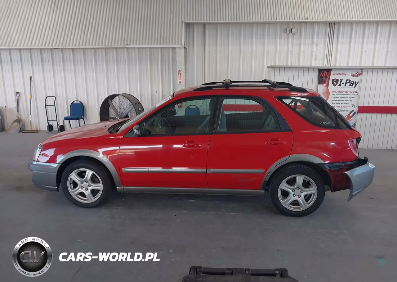 2004 Subaru Impreza Outback Sport VIN:JF1GG68554H810010 - 14