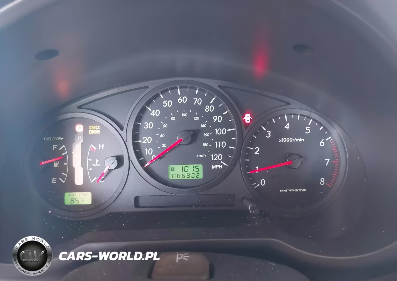2004 Subaru Impreza Outback Sport VIN:JF1GG68554H810010 - 15