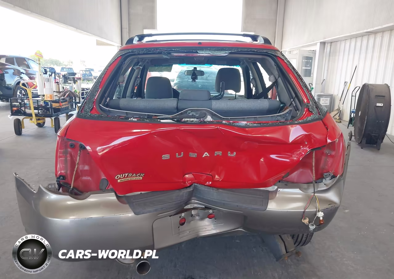 2004 Subaru Impreza Outback Sport VIN:JF1GG68554H810010 - 16