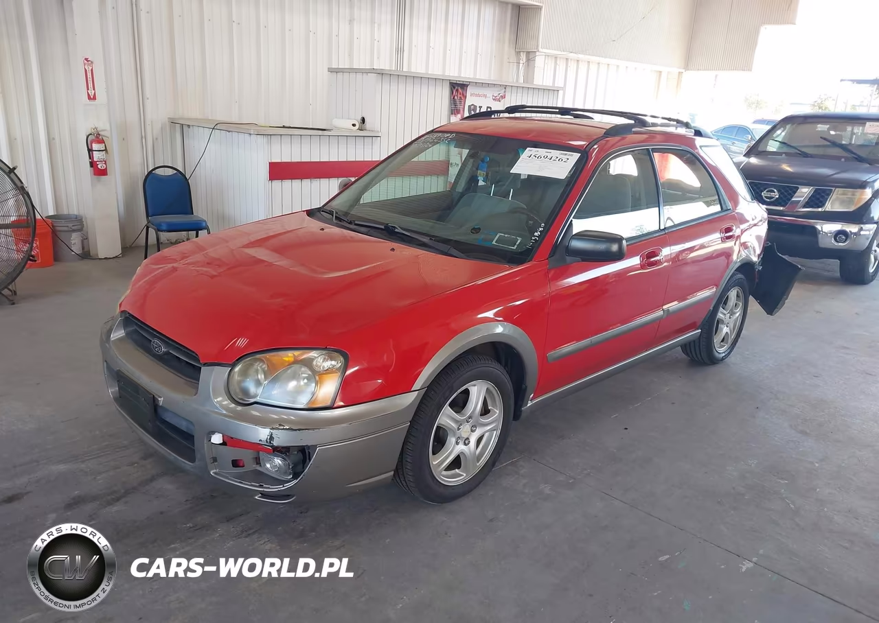 2004 Subaru Impreza Outback Sport VIN:JF1GG68554H810010 - 2