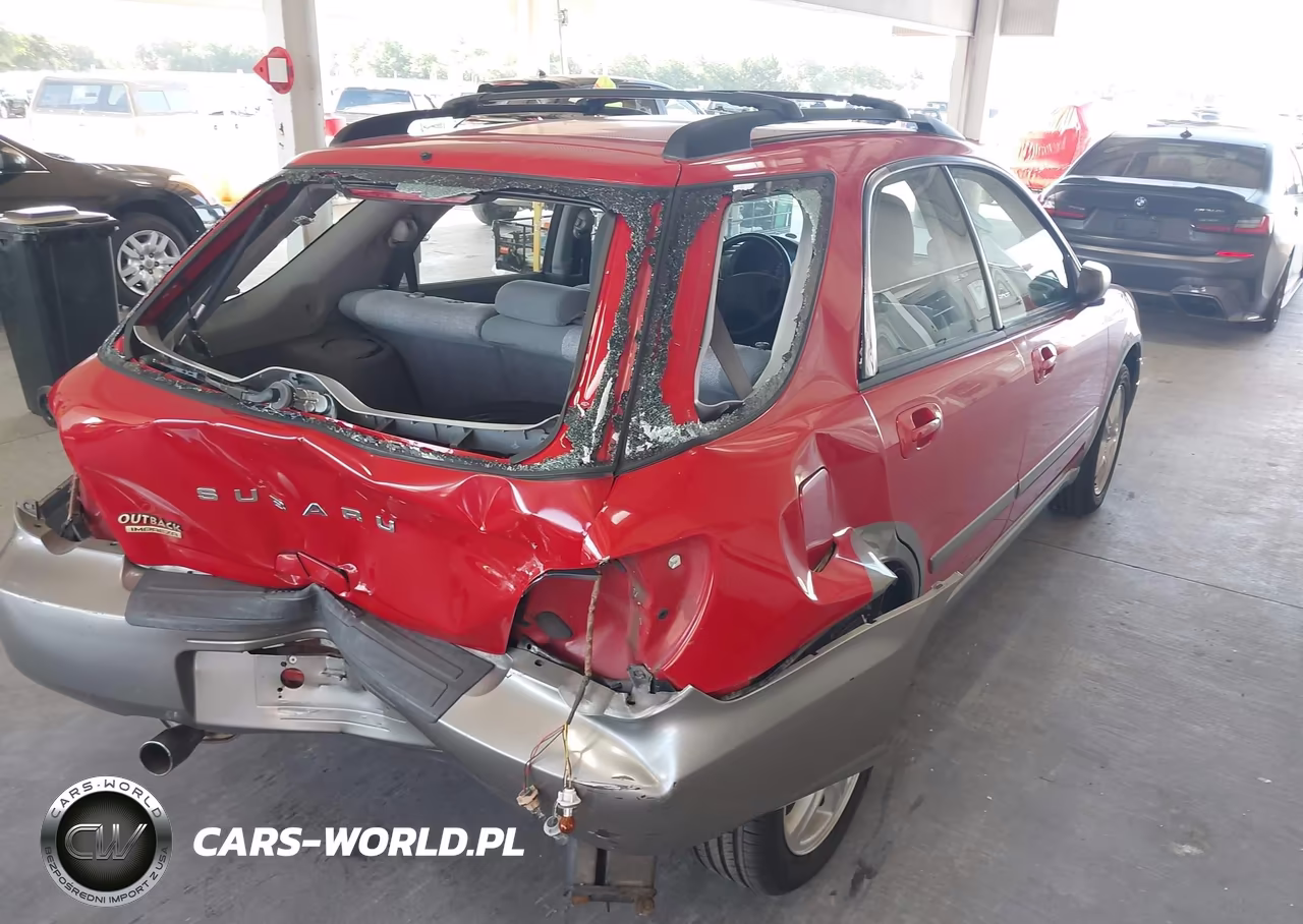 2004 Subaru Impreza Outback Sport VIN:JF1GG68554H810010 - 4
