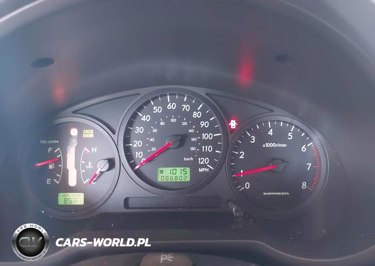 2004 Subaru Impreza Outback Sport VIN:JF1GG68554H810010 - 7